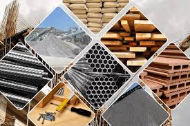 Строительные и отделочные материалы